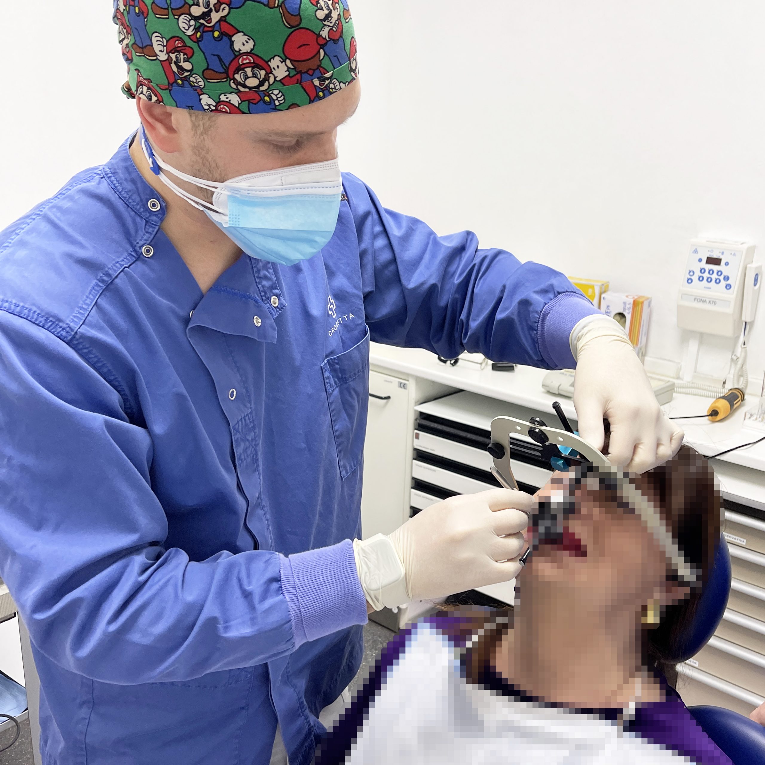 Dott. Stefano Cagnina - Specialista estetica dentale e gnatologia rialzo di masticazione Milano